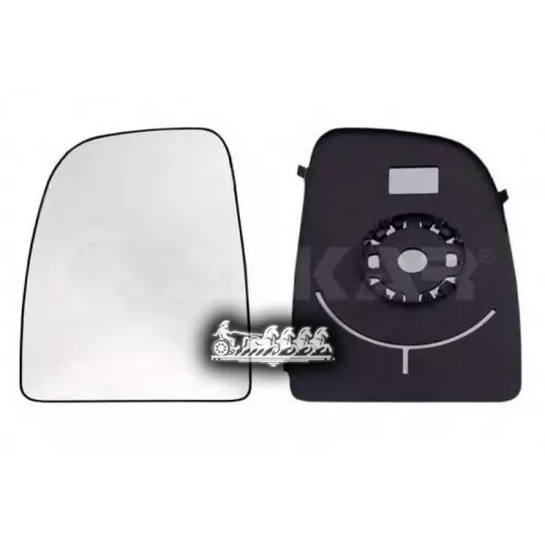 Стекло Зеркала Psa Jumper/Ducato/Boxer 06- Выпукл.прав. ALKAR 