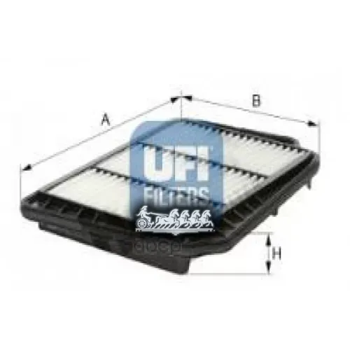 Фильтр Воздушный Chevrolet Lacetti 03> UFI 30.277.00