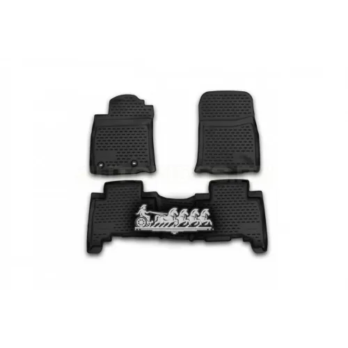 Коврики Салона Toyota Land Cruiser 150 Prado Autofamily 