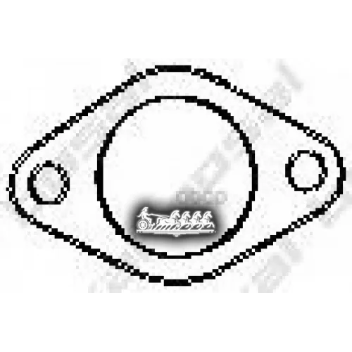 Прокладка Глушителя (Bmw 320I 98-01 ) Bosal 