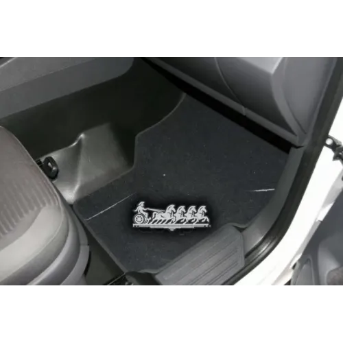 Коврики В Салон Vw Passat (B6) Акпп 2005-2008Седан4 Шт. (Текстиль) Autofamily 