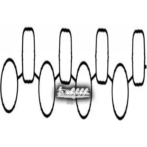 Прокладка, Впускной Коллектор VICTOR REINZ 71-40507-00