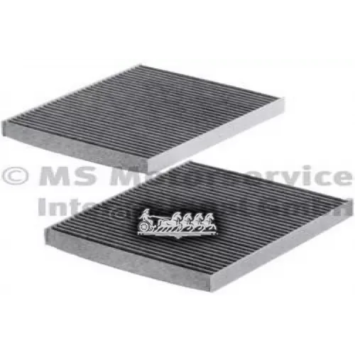 Фильтр Салона [Угольный][К/Кт 2Шт] KOLBENSCHMIDT 