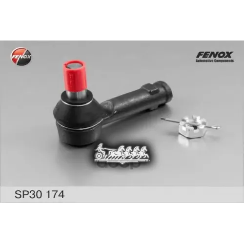 Наконечник Р/Т Ford Transit 91-00 Лев/Прав. FENOX 