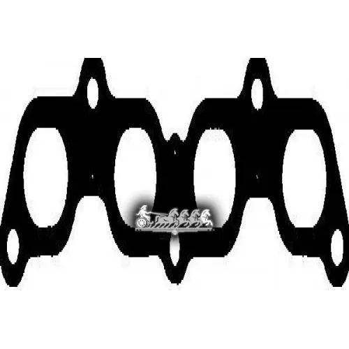 Прокладка Коллектора Ford/Mazda Fiesta/Fusion/2/3 01- Выпуск. VICTOR REINZ 