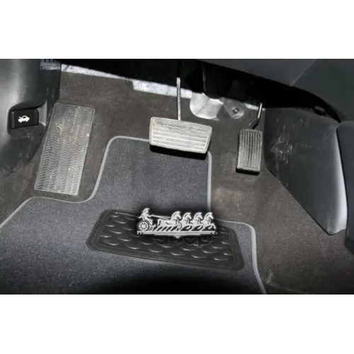 Коврики В Салон Honda Civic Акпп 2012->Хэтчбек5 Шт. (Текстиль) Autofamily 