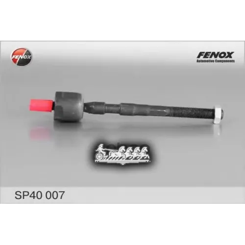 Тяга Рулевая Renault Logan 05- Лев/Прав.(Без Наконечника) FENOX 