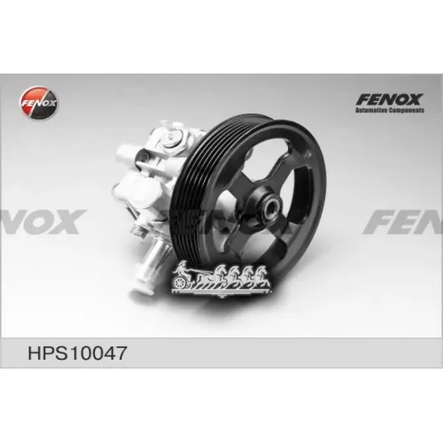 Насос Гур Mitsubishi Lancer X/Outlander Xl/Peugeot 4007 1.8-2.0 06- FENOX 