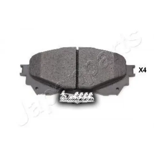 Колодки Тормозные Дисковые Japanparts PA-350AF