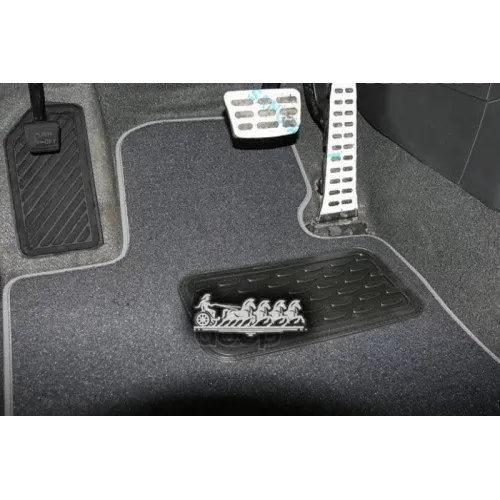Коврики В Салон Kia Optima Акпп 2011->Седан5 Шт. (Текстиль) Autofamily 