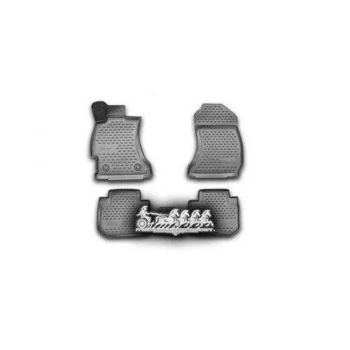 Коврики 3D В Салон Subaru Forester Autofamily 