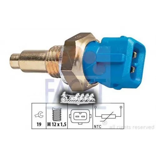 Датчик Температуры Охлаждающей Жидкости Facet 7.3143