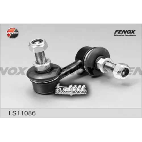 Тяга Стабилизатора Nissan Primera P12 01- Пер.подв.лев. FENOX 