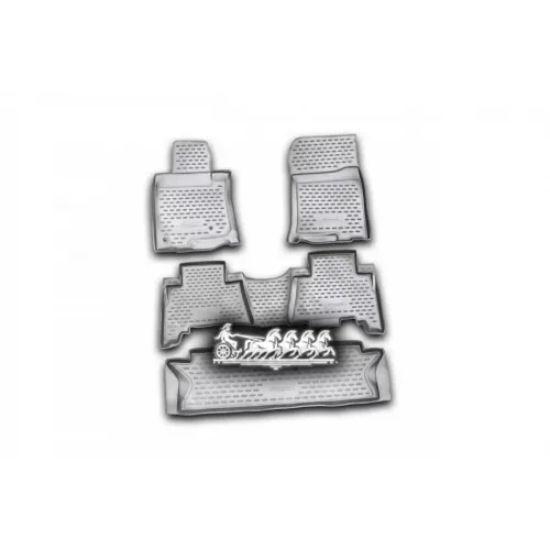 Коврики В Салон Toyota Land Cruiser Prado Autofamily 
