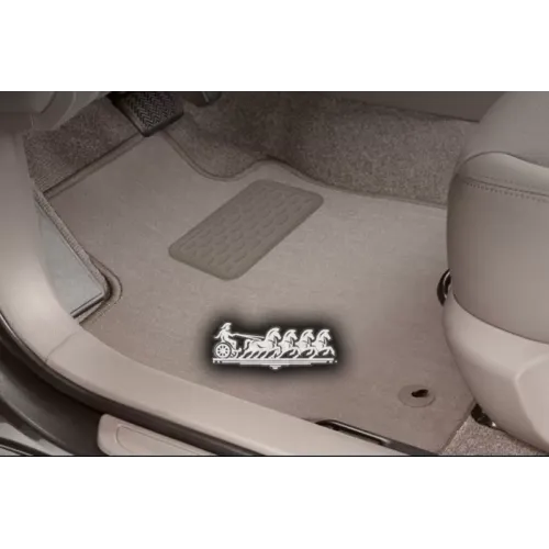 Коврики В Салон Škoda Superb Акпп 2008->Седан5 Шт. (Текстиль ,Бежевые) Autofamily 