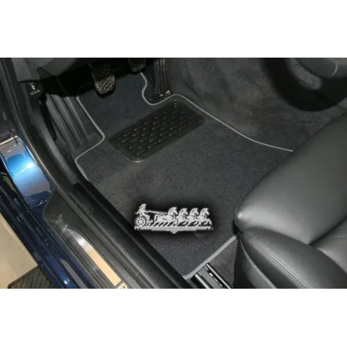 Коврики В Салон Bmw 5 F10 2Wd 2010-2013Седан4 Шт. (Текстиль) Autofamily 