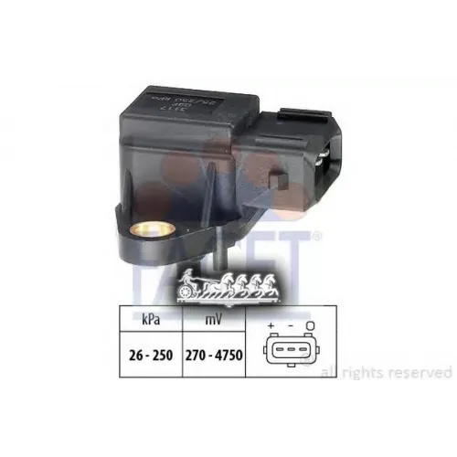 Датчик Давления Воздуха Facet 10.3117