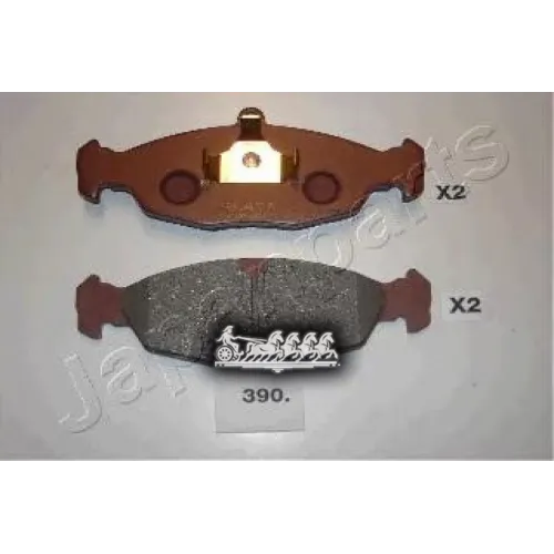 Колодки Тормозные Дисковые Japanparts PA-390AF