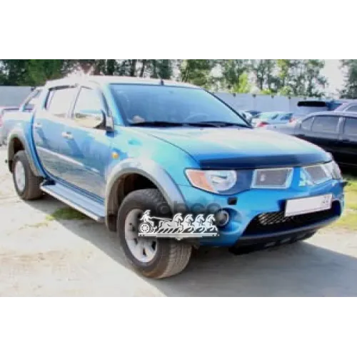 Дефлектор Капота Темный Mitsubishi Pajero Sportl200 2008-2015 Autofamily 