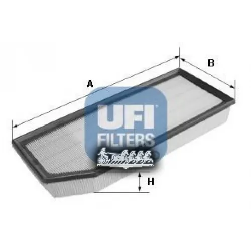 Фильтр Воздушный UFI 30.274.00