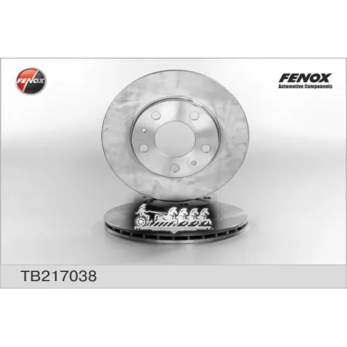 Диск Тормозной Psa/Fiat Jumper/Boxer/Ducato -02 Перед.вент.d=300 FENOX 