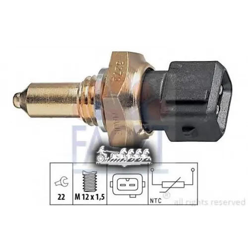 Датчик Температуры 7.3272 Facet 7.3272