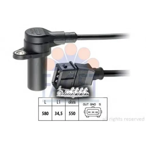 Датчик Импульсов 9.0238 Facet 9.0238