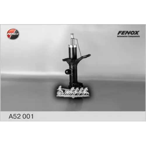Амортизатор Hyu/Kia Tucson/Sportage 04- Зад. Лев. Газ. FENOX 