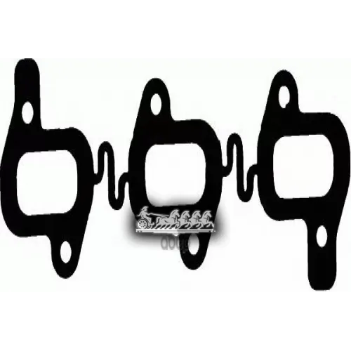 Прокладка Выпускного Коллектора VICTOR REINZ 