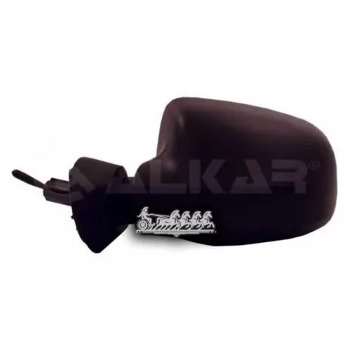 Зеркало Заднего Вида Renault Logan/Sandero/Duster/Stepway 04- Мех.выпукл.грунт.лев. (В Сборе) ALKAR 
