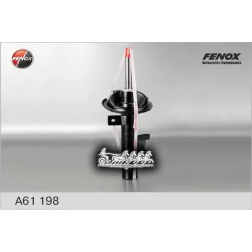 Амортизатор Ford Focus Ii 04- Пер.лев.газ. 1.4/1.6 FENOX 