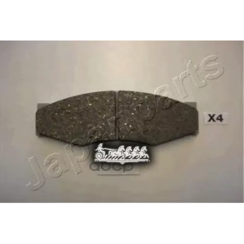 Колодки Тормозные Дисковые Japanparts PA-111AF