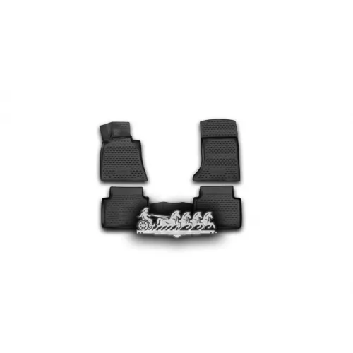 Коврики 3D В Салон Autofamily 
