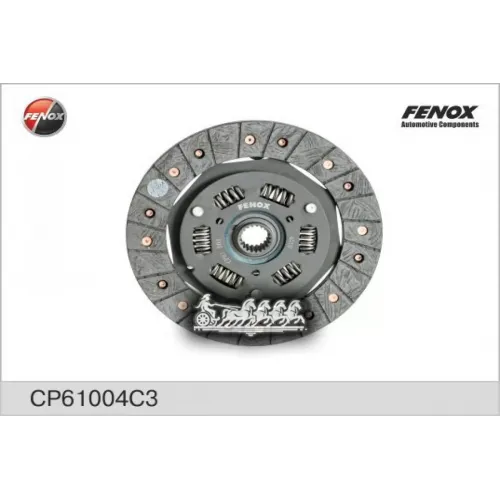 Диск Сцепл.lada 2108-09/99 1.1-1.5 86- FENOX 