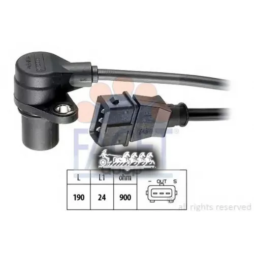 Датчик Импульсов 9.0180 Facet 9.0180