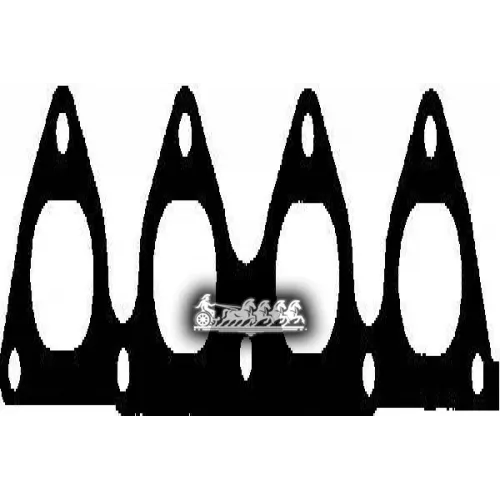 Прокладка Коллектора Honda Civic/Crx 87-95 Выпуск. VICTOR REINZ 