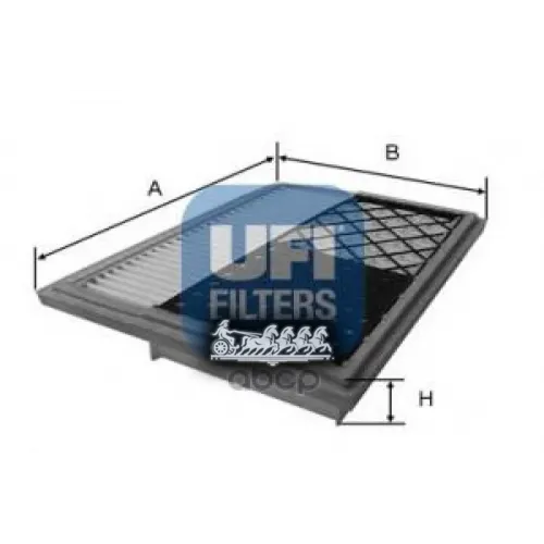 Фильтр Воздушный UFI 30.462.00
