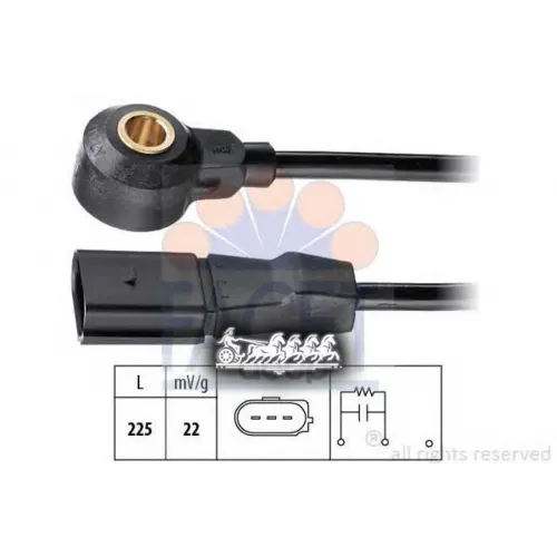 Датчик Детонации Facet 9.3045