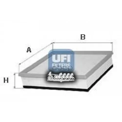 Фильтр Воздушный UFI 30.465.00
