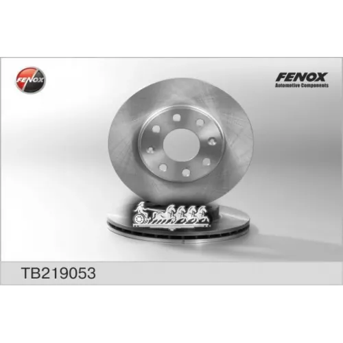 Диск Тормозной Gm Matiz/Spark 05- Перед. FENOX 