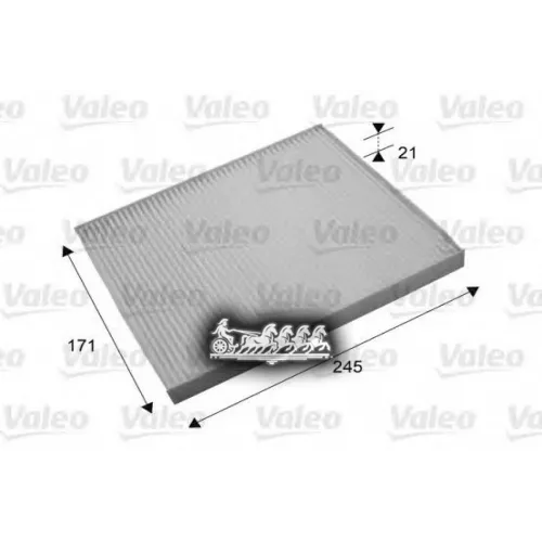Фильтр Салона Kia Ceed/Hyundai I30 1.4-1.6L 2007=> Valeo 