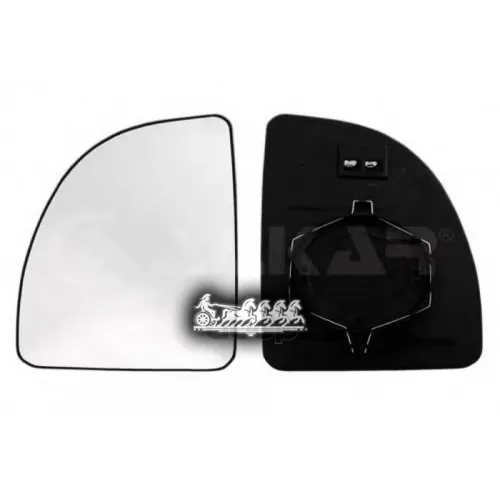 Стекло Зеркала Psa Jumper/Ducato/Boxer 02- Выпукл.подогрев.лев. ALKAR 