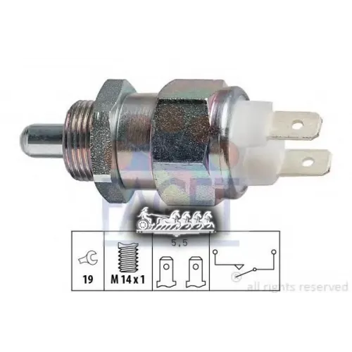 Датчик Заднего Хода Facet 7.6021
