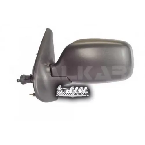 Зеркало Заднего Вида Renault Kangoo 00- Мех.асферич.прав. (В Сборе) ALKAR 