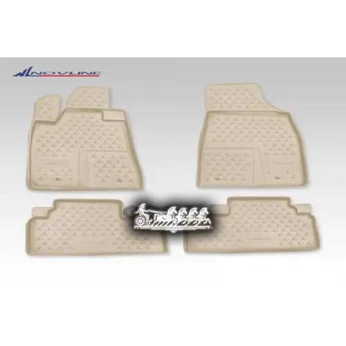 Коврики В Салон Бежевые Lexus Rx350 Autofamily 