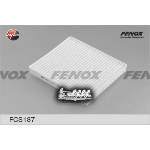 Фильтр Салона Kia Soul 08- FENOX 