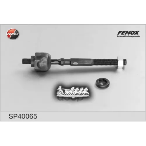 Тяга Рулевая Honda Civic -97 Лев/Прав. FENOX 