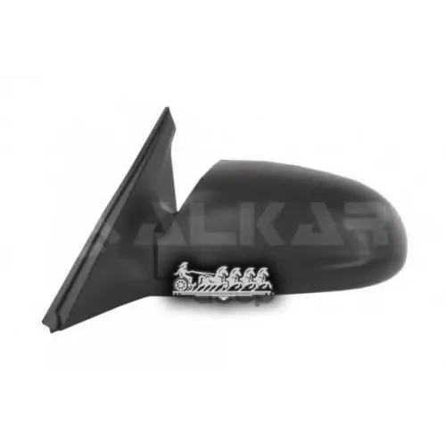 Зеркало Заднего Вида Hyundai Accent 00- Электрич.асферич.подогрев Лев. (В Сборе) ALKAR 