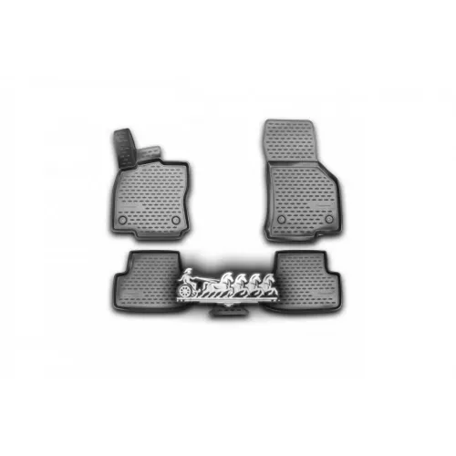 Коврики 3D В Салон Volkswagen Golf 7 Autofamily 
