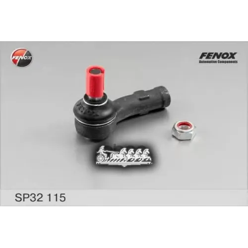 Наконечник Р/Т Vw Golf/Passat 84-94/Polo 95-10/97 Прав. FENOX 